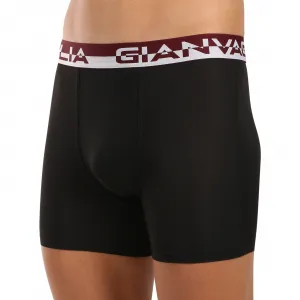 5PACK pánske boxerky Gianvaglia čierne (5012-5) M, trenky