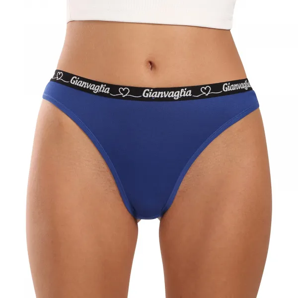 5PACK dámske tangá Gianvaglia viacfarebná (820-5) M
