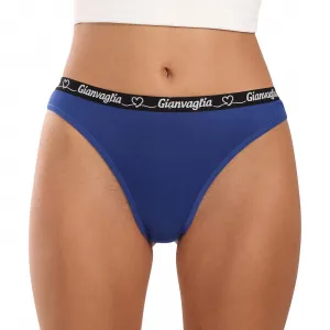 5PACK dámske tangá Gianvaglia viacfarebná (820-5) M