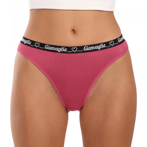5PACK dámske tangá Gianvaglia viacfarebná (820-5) M