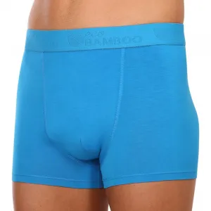 Pánske boxerky Gino modré (73126) M, trenky
