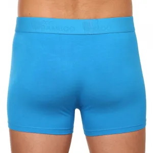 Pánske boxerky Gino modré (73126) M, trenky