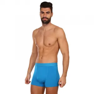 Pánske boxerky Gino modré (73126) M, trenky