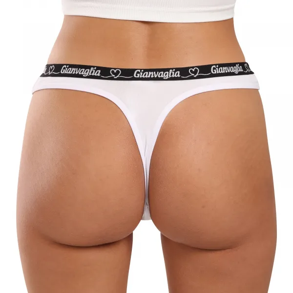5PACK dámske tangá Gianvaglia viacfarebná (820-5) M