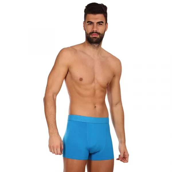Pánske boxerky Gino modré (73126) M, trenky