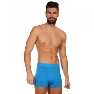 Pánske boxerky Gino modré (73126) M, trenky
