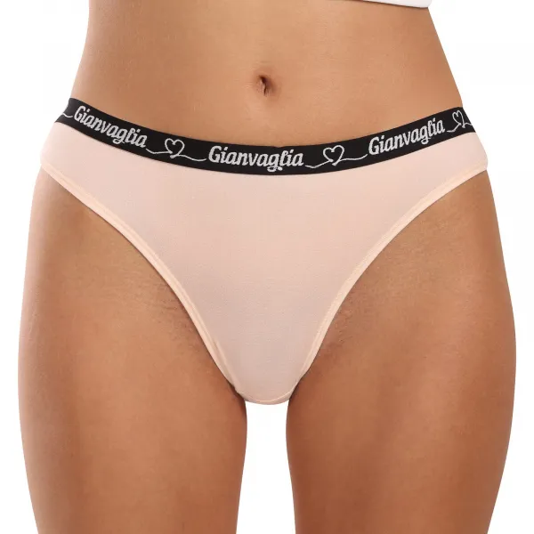 5PACK dámske tangá Gianvaglia viacfarebná (820-5) M