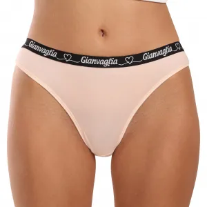5PACK dámske tangá Gianvaglia viacfarebná (820-5) M