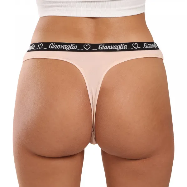 5PACK dámske tangá Gianvaglia viacfarebná (820-5) M