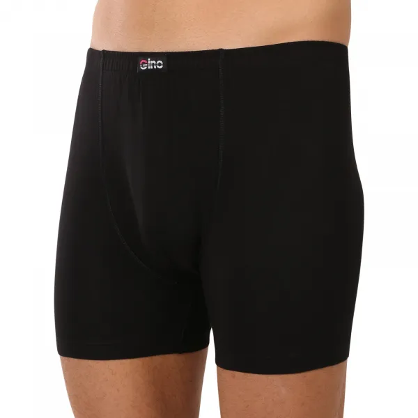 Pánske boxerky Gino čierne (74090) M, trenky