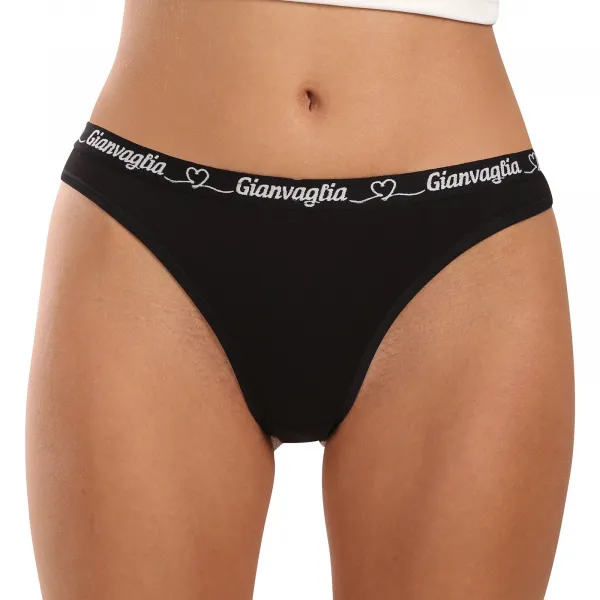5PACK dámske tangá Gianvaglia viacfarebná (820-5) M