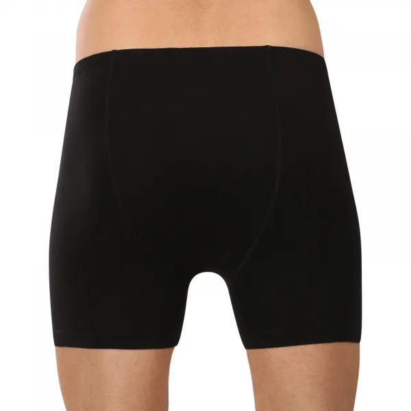 Pánske boxerky Gino čierne (74090) M, trenky