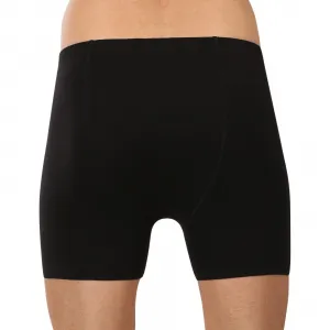 Pánske boxerky Gino čierne (74090) M, trenky