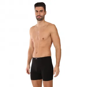 Pánske boxerky Gino čierne (74090) M, trenky
