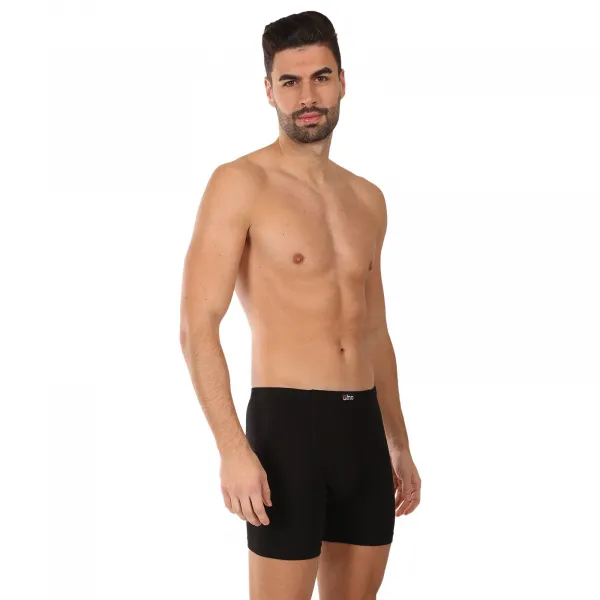 Pánske boxerky Gino čierne (74090) M, trenky