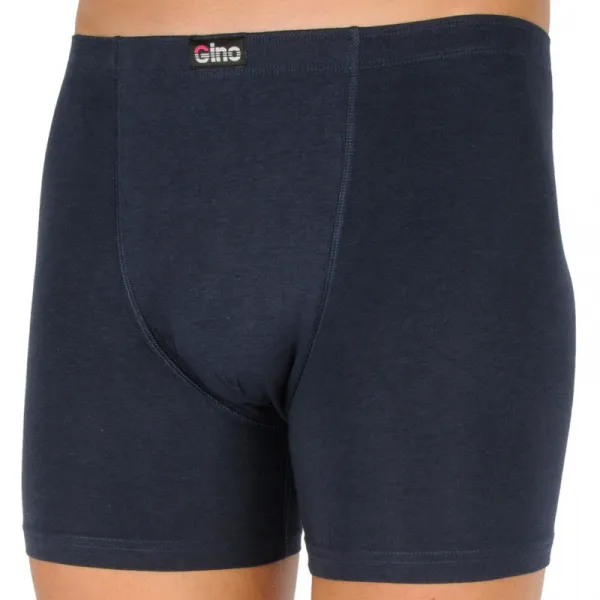 Pánske boxerky Gino modré (74090) M, trenky
