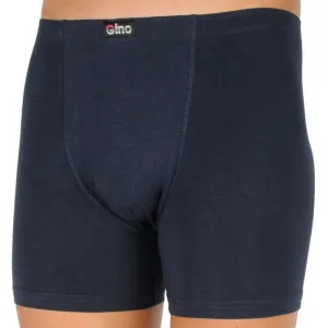 Pánske boxerky Gino modré (74090) M, trenky