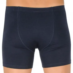 Pánske boxerky Gino modré (74090) M, trenky