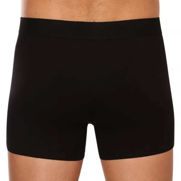 Pánske boxerky Gino čierne (73126) M, trenky