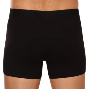 Pánske boxerky Gino čierne (73126) M, trenky