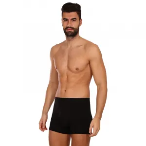 Pánske boxerky Gino čierne (73126) M, trenky