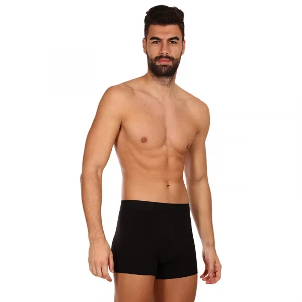 Pánske boxerky Gino čierne (73126) M, trenky
