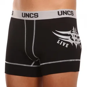 2PACK pánske boxerky UNCS Wings III oversize 4XL, trenky