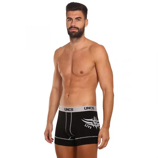 2PACK pánske boxerky UNCS Wings III oversize 4XL, trenky