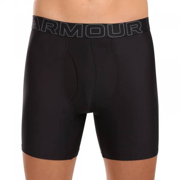 3PACK pánske boxerky Under Armour čierne (1383878 001) S, trenky