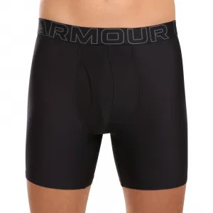 3PACK pánske boxerky Under Armour čierne (1383878 001) S, trenky