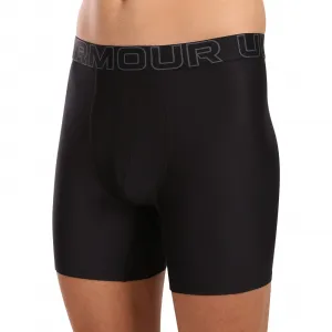 3PACK pánske boxerky Under Armour čierne (1383878 001) S, trenky