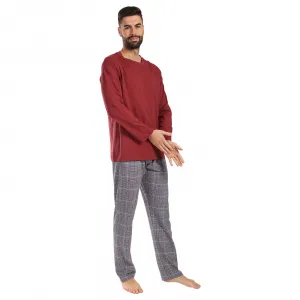 Pánske pyžamo Gino viacfarebná (79173-MCRDxG) L