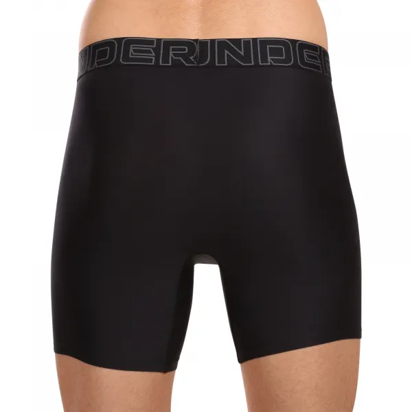 3PACK pánske boxerky Under Armour čierne (1383878 001) S, trenky