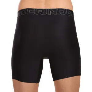 3PACK pánske boxerky Under Armour čierne (1383878 001) S, trenky