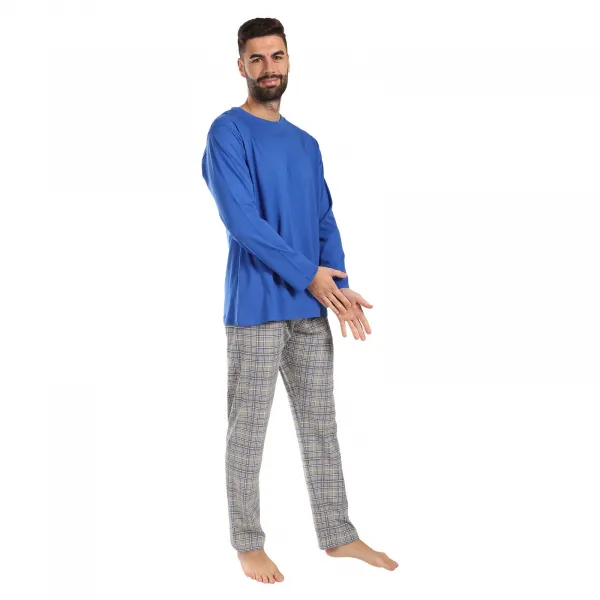 Pánske pyžamo Gino viacfarebná (79173-DBMMxG) M