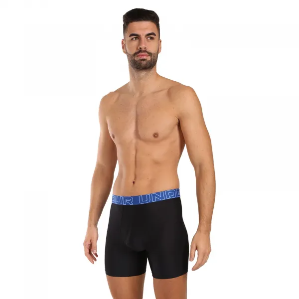 3PACK pánske boxerky Under Armour viacfarebné (1383885 432) M, trenky