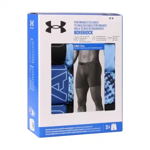 3PACK pánske boxerky Under Armour viacfarebné (1383885 432) M, trenky