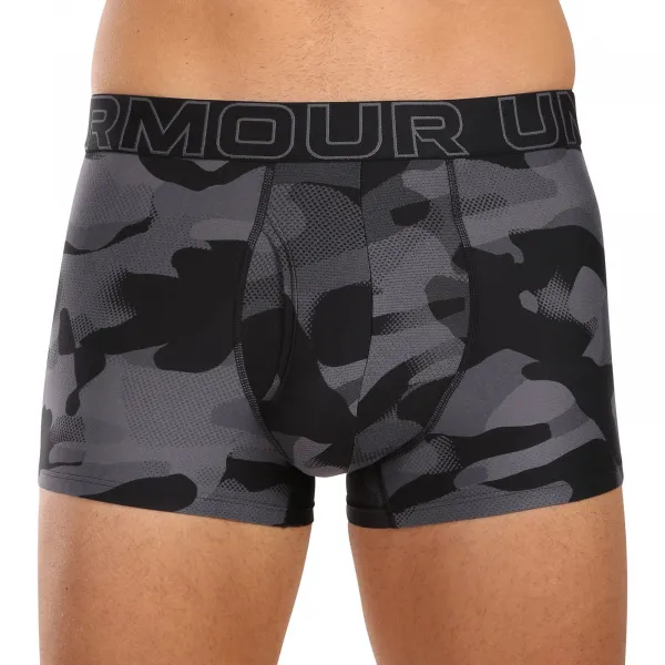 3PACK pánske boxerky Under Armour viacfarebné (1383883 001) M, trenky