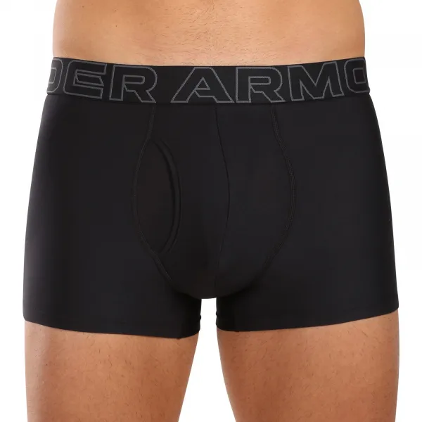 3PACK pánske boxerky Under Armour viacfarebné (1383883 001) M, trenky