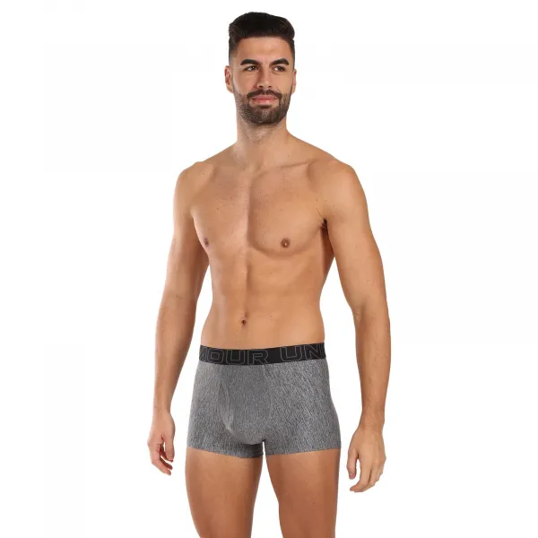 3PACK pánske boxerky Under Armour viacfarebné (1383883 001) M, trenky