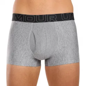 3PACK pánske boxerky Under Armour viacfarebné (1383883 035) M, trenky