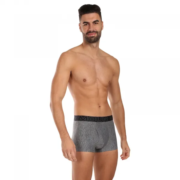 3PACK pánske boxerky Under Armour viacfarebné (1383883 001) M, trenky
