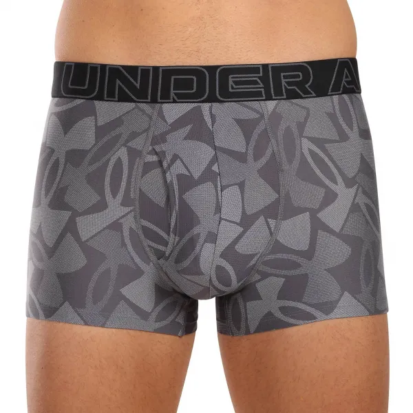 3PACK pánske boxerky Under Armour viacfarebné (1383883 035) M, trenky