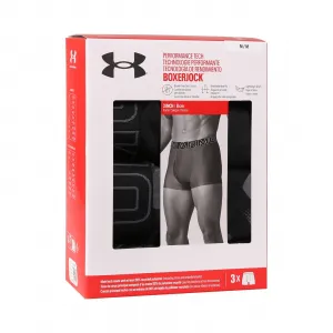 3PACK pánske boxerky Under Armour viacfarebné (1383883 001) M, trenky