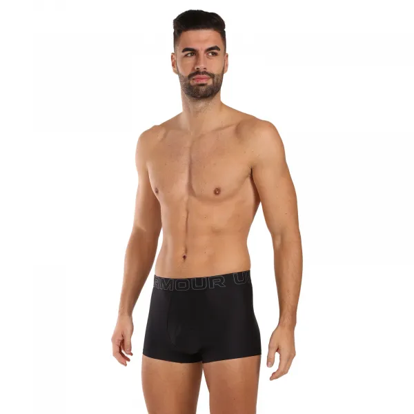 3PACK pánske boxerky Under Armour viacfarebné (1383883 035) M, trenky