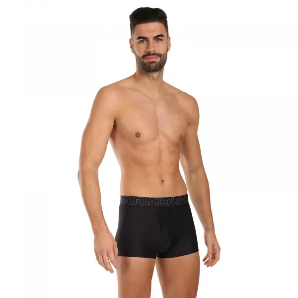 3PACK pánske boxerky Under Armour viacfarebné (1383883 035) M, trenky