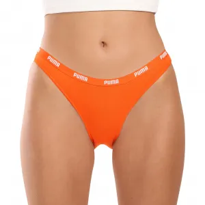 2PACK dámske nohavičky Puma oranžové (603031001 023) M