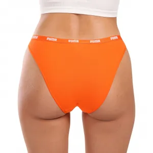2PACK dámske nohavičky Puma oranžové (603031001 023) M