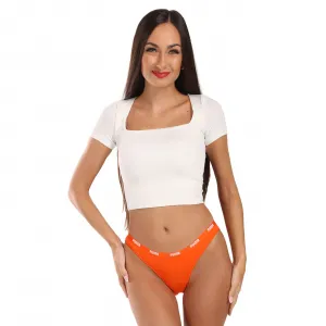 2PACK dámske nohavičky Puma oranžové (603031001 023) M