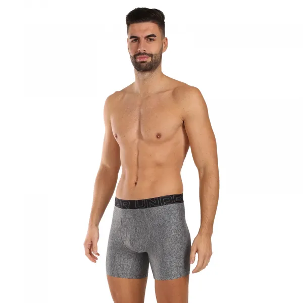 3PACK pánske boxerky Under Armour viacfarebné (1383879 713) M, trenky